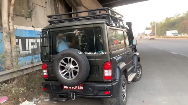 Spy Pics: New Force Gurkha Near Production SUV Spotted Testing With Accessories Ahead Of India Launch