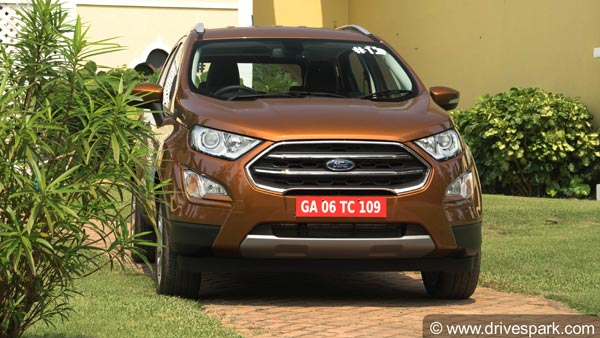 2021 Ford EcoSport Launched In India At Rs 7.99 Lakh: Specs, Features & All Other Updates Explained