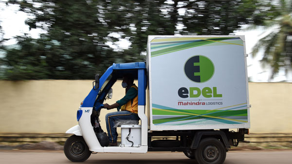 Mahindra Logistics Launches ‘EDel’: An Electric Last-Mile Delivery Service 