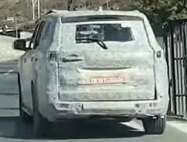 Spy Pics: New Mahindra Scorpio Spotted Testing Again Ahead Of its Launch