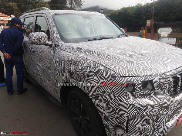 Next-Gen Mahindra Scorpio Spotted Testing Once Again: Here Are All The Details