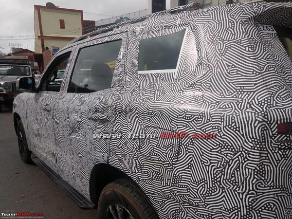 Next-Gen Mahindra Scorpio Spotted Testing Once Again: Here Are All The Details