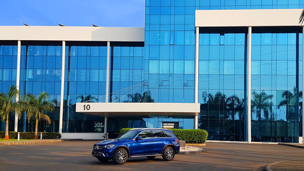 2021 Mercedes Benz GLC Launched In India With New ‘Mercedes Me’ Connected Technology: Prices Start At Rs 57.40 Lakh