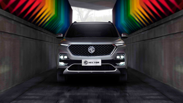 MG Hector Facelift 2021 Interior Changes Revealed Ahead Of Launch: Details