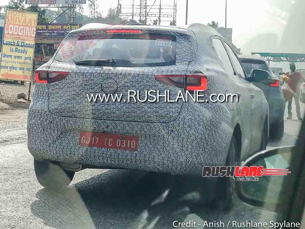 MG ZS Petrol SUV Spotted Test Once Again Ahead Of Its Launch In India: Read More To Find Out