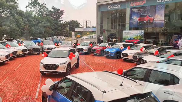 Bangalore Dealer Delivers 100 Nissan Magnite In A Single Day: Read More To Find Out
