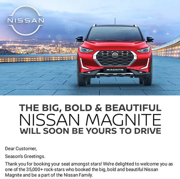 Nissan Magnite Bookings Cross 35,000 Units Mark: New Milestone Achieved By The Brand