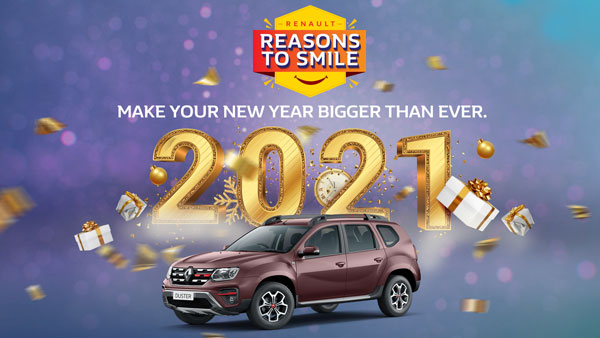 Renault Cars Discounts & New Year Offers Announced In January 2021: Benefits Of Rs 95,000 On Kwid, Triber & Duster
