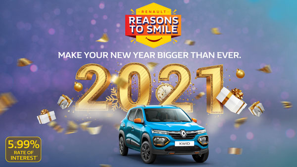 Renault Cars Discounts & New Year Offers Announced In January 2021: Benefits Of Rs 95,000 On Kwid, Triber & Duster