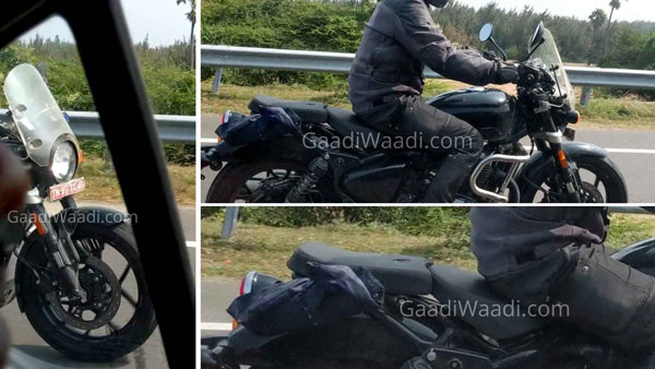 Spy Pics: Royal Enfield 650cc Cruiser Spotted Testing Again Revealing New Features
