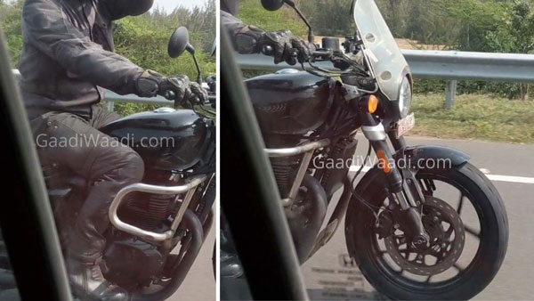 Spy Pics: Royal Enfield 650cc Cruiser Spotted Testing Again Revealing New Features