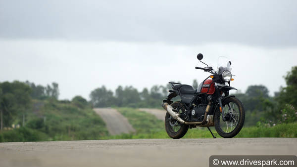 Spy Pics: New Royal Enfield Himalayan (2021) Spied Testing With Tripper Navigation System