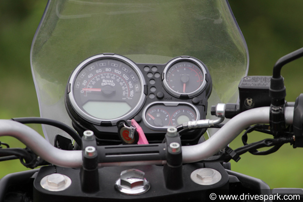 Spy Pics: New Royal Enfield Himalayan (2021) Spied Testing With Tripper Navigation System