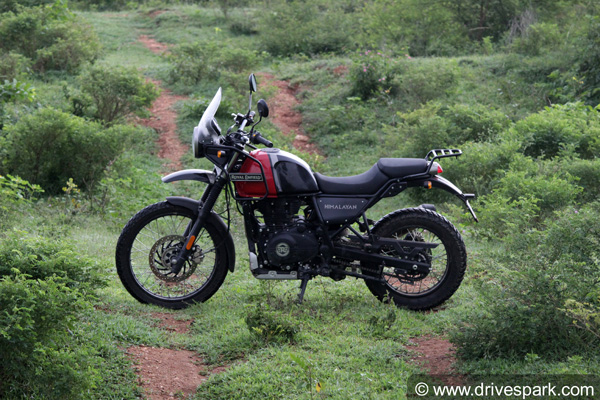 Spy Pics: New Royal Enfield Himalayan (2021) Spied Testing With Tripper Navigation System