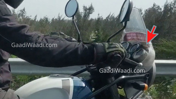 Spy Pics: New Royal Enfield Himalayan (2021) Spied Testing With Tripper Navigation System