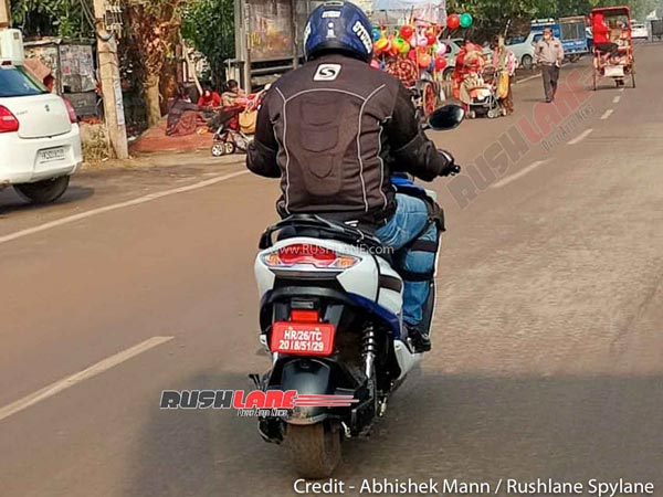 Spy Pics: Suzuki Burgman Electric Scooter Spied Testing Yet Again Ahead Of India Launch