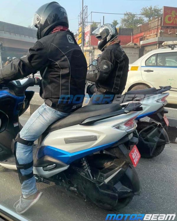 Suzuki Burgman Electric Scooter Spotted Testing Once Again: Here Are All the Details!