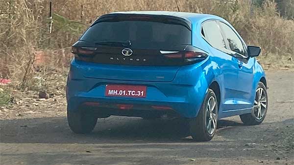 Spy Pics: Tata Altroz Turbo Spied During A TVC Shoot Ahead Of Its Launch On 13th January 