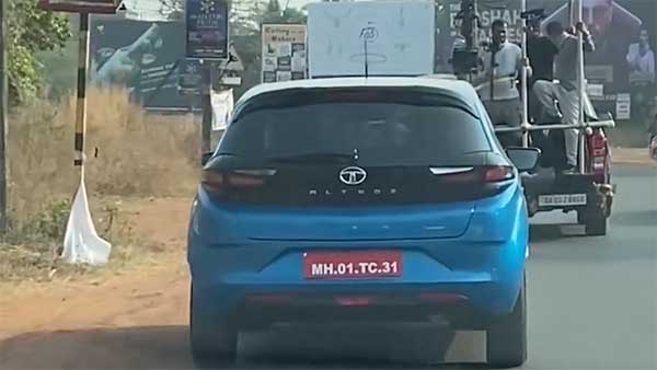 Spy Pics: Tata Altroz Turbo Spied During A TVC Shoot Ahead Of Its Launch On 13th January 