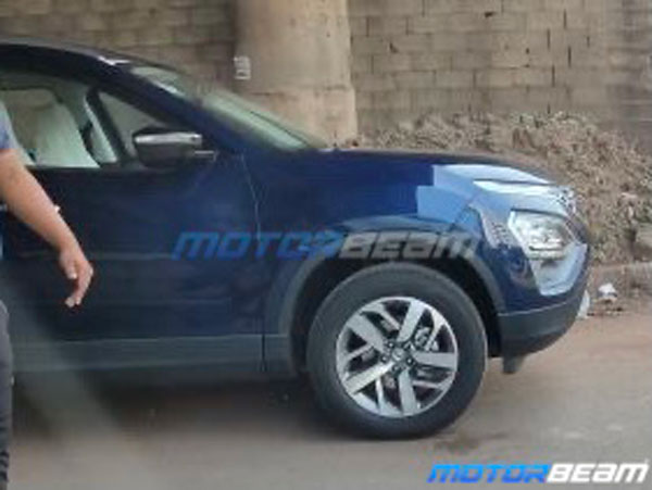 All-New Tata Safari Spotted Undisguised Ahead Of Launch: Here Are The Details