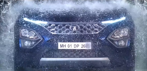 All-New Tata Safari Spotted Undisguised Ahead Of Launch: Here Are The Details