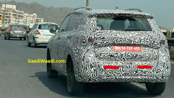 Spy Pics: Volkswagen Taigun Spotted Testing For The First Time In India Ahead Of Launch
