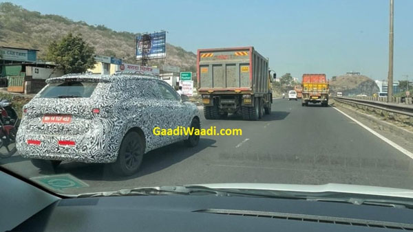 Spy Pics: Volkswagen Taigun Spotted Testing For The First Time In India Ahead Of Launch