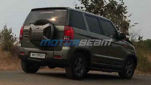 Spy Pics: Mahindra TVU300 BS6 Spotted With Bolero Neo Badge During TVC Shoot