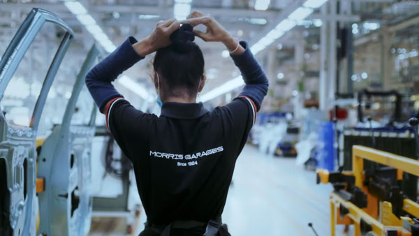 MG Hector Production Cross 50,000 Units Mark: Milestone SUV Produced By All-Women Crew