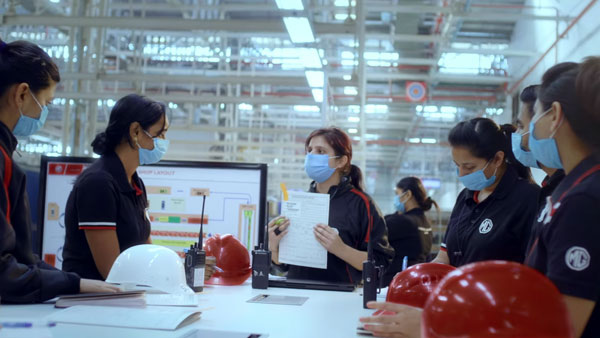 MG Hector Production Cross 50,000 Units Mark: Milestone SUV Produced By All-Women Crew