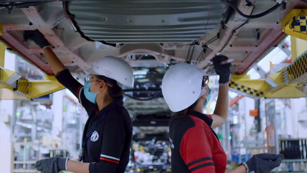 MG Hector Production Cross 50,000 Units Mark: Milestone SUV Produced By All-Women Crew