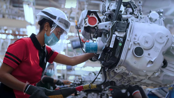 MG Hector Production Cross 50,000 Units Mark: Milestone SUV Produced By All-Women Crew