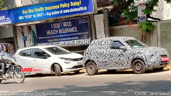 Citroen CC21 Spotting Testing In India: Read More To Find Out About The Micro SUV!