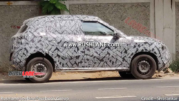 Citroen CC21 Spotting Testing In India: Read More To Find Out About The Micro SUV!