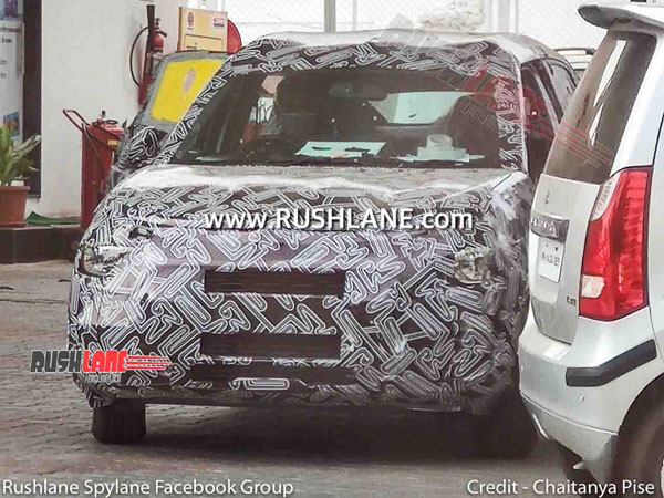 Citroen CC21 Spotting Testing In India: Read More To Find Out About The Micro SUV!
