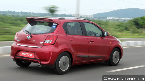 Datsun Car Discounts For February 2021: Benefits & Other Offers Up To Rs 40,000 Announced For GO, GO+ and RediGO Models