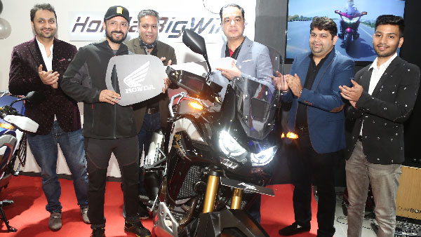 Honda Commences Deliveries Of The 2021 Africa Twin In India Honda Commences Deliveries Of The 2021 Africa Twin In India