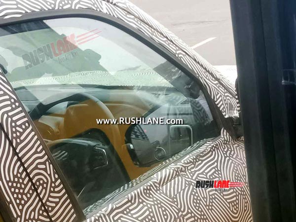 Next-Generation Mahindra Scorpio Spotted Testing Once Again: Here Are All The Details