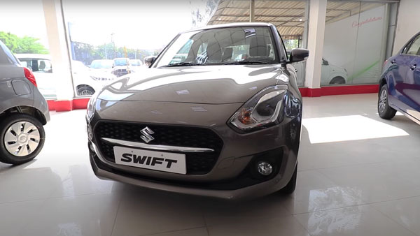 2021 Maruti Suzuki Swift Starts Arriving At Dealerships: Read More To Find Out!