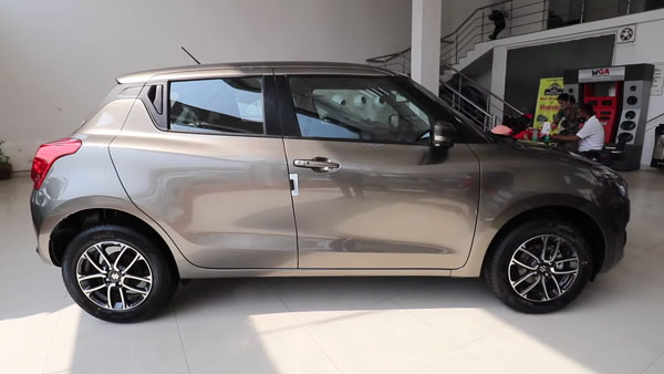 2021 Maruti Suzuki Swift Starts Arriving At Dealerships: Read More To Find Out!