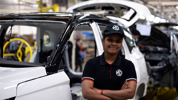 MG Hector Production Cross 50,000 Units Mark: Milestone SUV Produced By All-Women Crew
