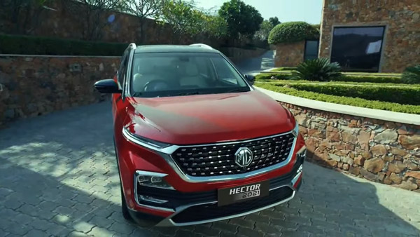 2021 MG Hector Petrol-CVT Trims Launched In India At Rs 16.52 Lakh: Will Be Sold Alongside DCT Transmission Unit