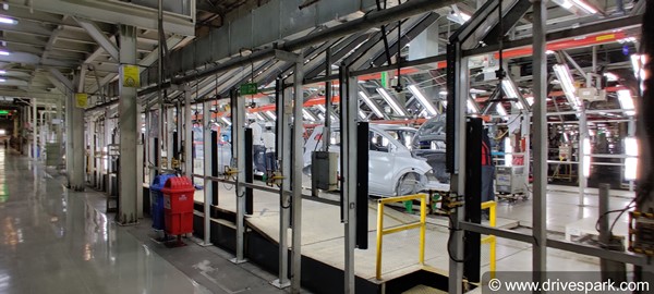 Nissan Magnite Production Process: An Inside Look Of The RNAIPL Factory In Oragadam, Chennai