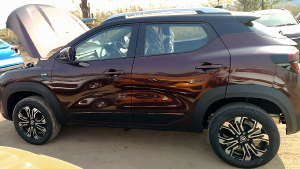 All-New Renault Kiger Spotted At Dealership In Brown Colour: Here Are All The Details