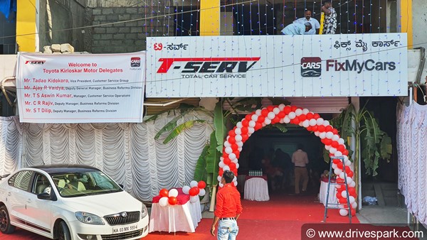 New Multi-Brand Car Service Centre In Bengaluru: Toyota T-Serv & Fix My ...