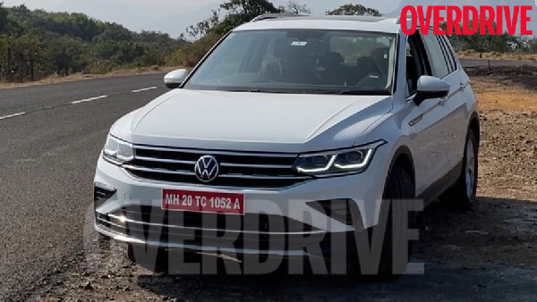 2021 Volkswagen Tiguan 5-Seater Spotted Testing In Indian: Read More To Find Out