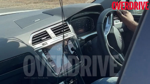 2021 Volkswagen Tiguan 5-Seater Spotted Testing In Indian: Read More To Find Out