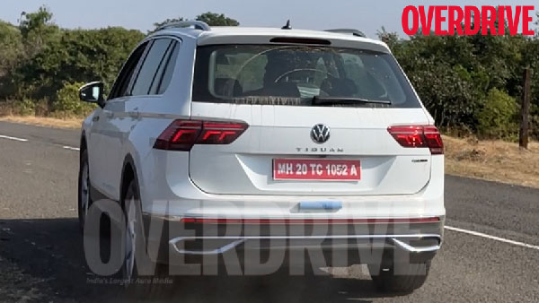 2021 Volkswagen Tiguan 5-Seater Spotted Testing In Indian: Read More To Find Out