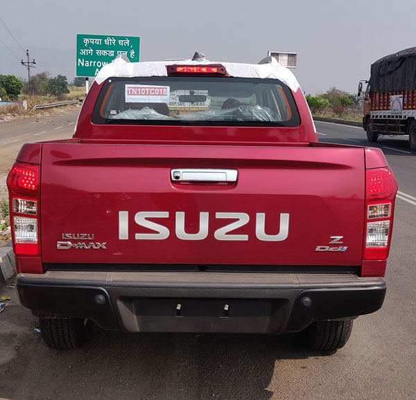 Upcoming Isuzu D-Max V-Cross BS6 SUV Spied Testing Once Again: Here's Everything You Need To Know!