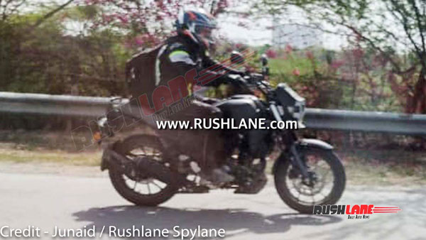 Yamaha XSR 250 Spotted Testing For The First Time In India: Here Are All The Details!